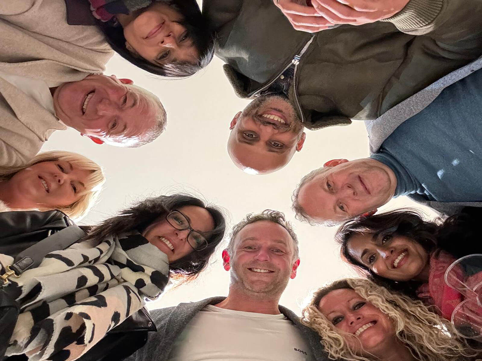 Sunrise Networks members together